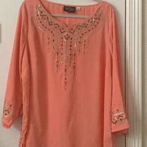 Women’s Bob Mackie Top NWOT